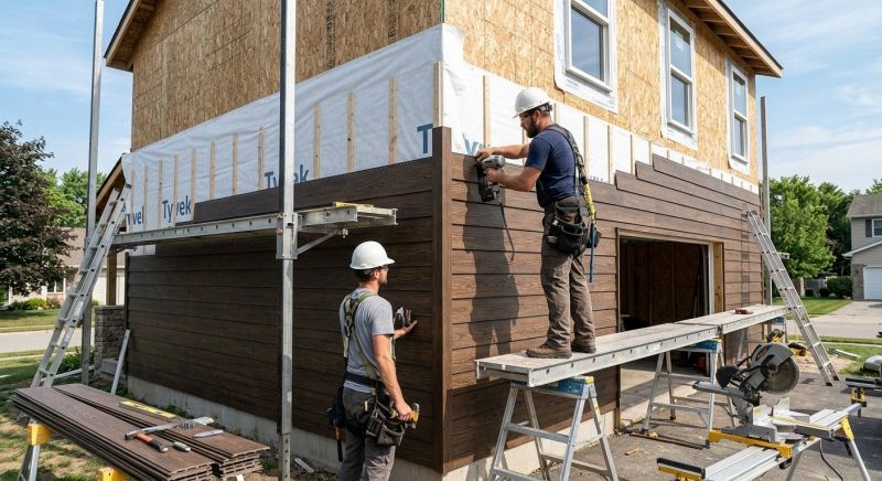 Top Siding Installation Companies in Fairborn, OH