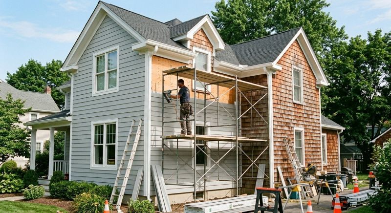 Top Siding Installation Companies in Vandalia, OH