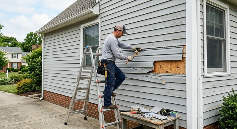 Top Siding Repair Companies in Dayton, OH