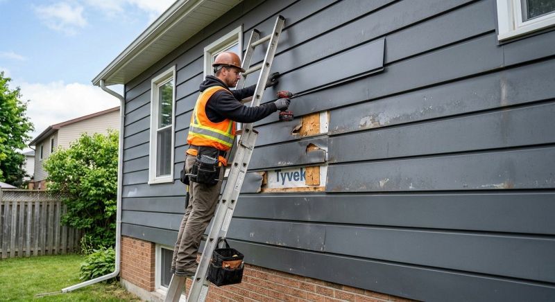 Top Siding Repair Companies in London, OH
