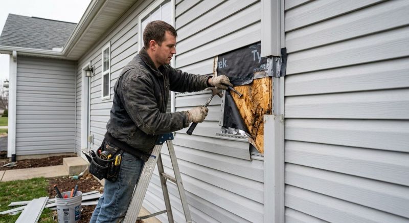 Top Siding Repair Companies in Xenia, OH