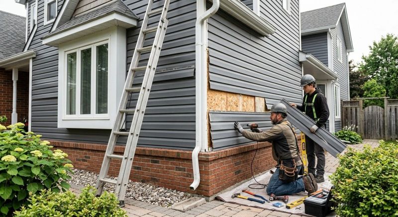 Top Siding Repair Companies in Xenia, OH