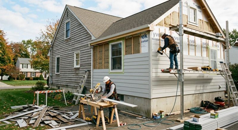 Top Siding Replacement Companies in Dayton, OH