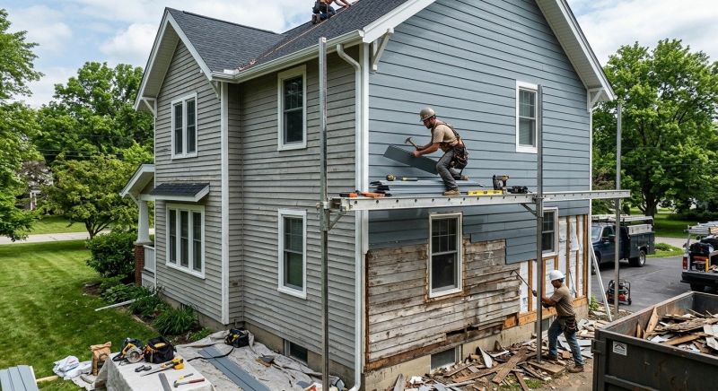 Top Siding Replacement Companies in Fairborn, OH