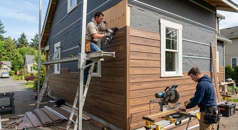 Top Siding Replacement Companies in Fairborn, OH