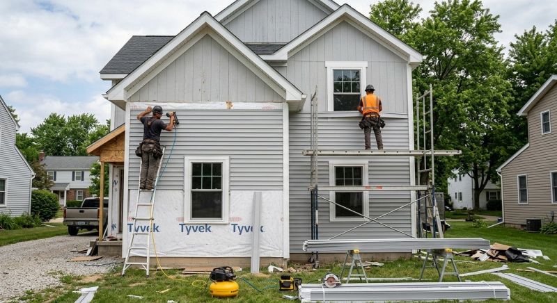 Top Siding Replacement Companies in London, OH