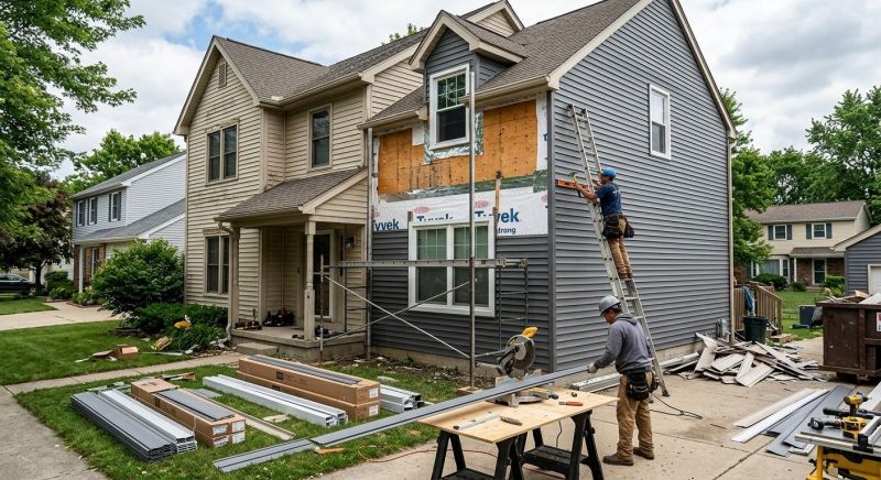 Top Siding Replacement Companies in Vandalia, OH